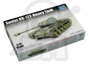 Trumpeter 07128 Ciężki czołg KV-122 1:72