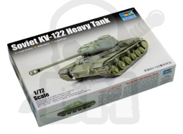 Trumpeter 07128 Ciężki czołg KV-122 1:72
