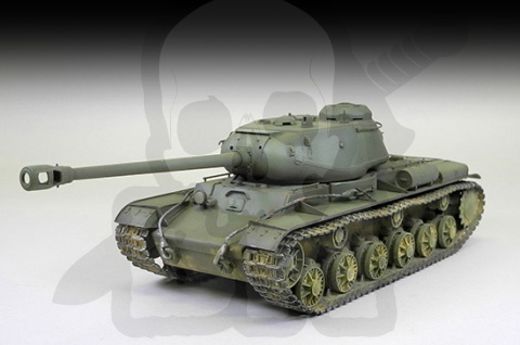 Trumpeter 07128 Ciężki czołg KV-122 1:72