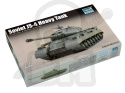Trumpeter 07143 Soviet IS-4 Heavy Tank 1:72