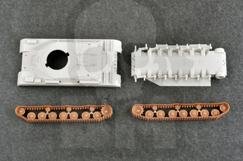 Trumpeter 07143 Soviet IS-4 Heavy Tank 1:72