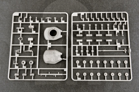 Trumpeter 07143 Soviet IS-4 Heavy Tank 1:72