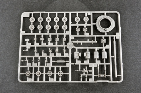 Trumpeter 07145 Czołg T-80BV 1:72