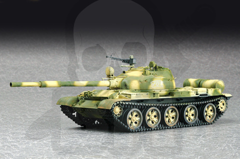 Trumpeter 07147 Russian T-62 Main Battle Tank Mod.1972 1:72
