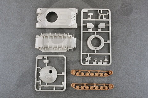 Trumpeter 07153 Czołg ciężki T-10A 1:72