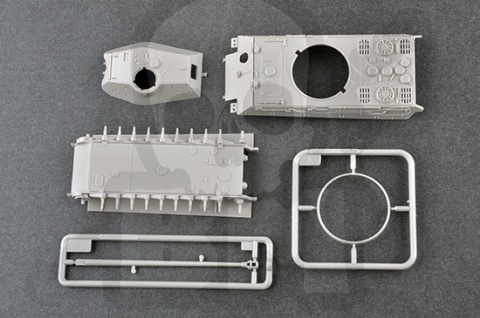 Trumpeter 07161 Czołg KingTiger (Porsche tur)w/105mm kWh L/68 1:72