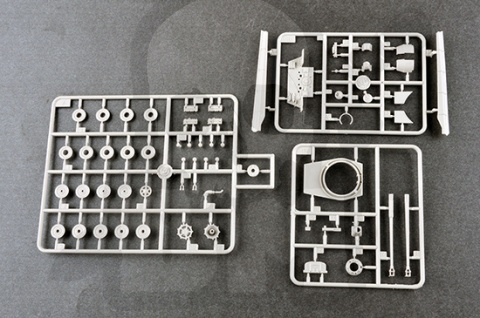 Trumpeter 07161 Czołg KingTiger (Porsche tur)w/105mm kWh L/68 1:72