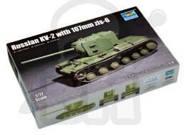 Trumpeter 07162 Czołg KW-2 z armatą ZIS-6 107mm 1:72