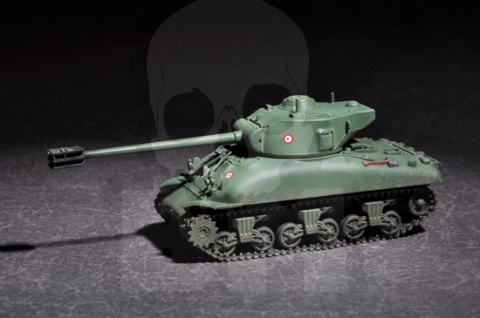 Trumpeter 07169 French M4 Sherman 1:72