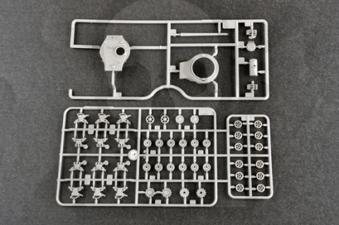 Trumpeter 07169 French M4 Sherman 1:72