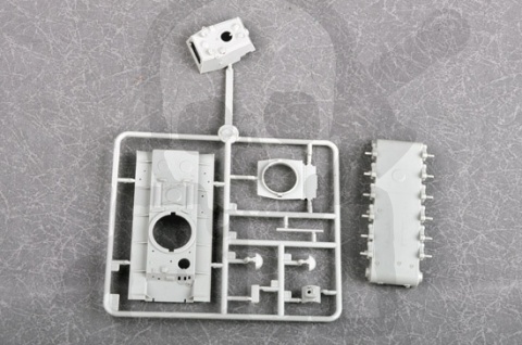 Trumpeter 07234 Ciężki czołg KW-1 (mod 1942) 1:72