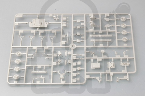 Trumpeter 07255 Stryker Light Armored Vehicle ICV 1:72