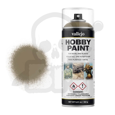 Vallejo 28009 Spray 400 ml Infantry Color US Khaki