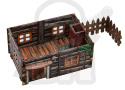 e-Raptor RPG Constructions Tavern & Houses 3 budynki