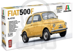 1:12 Fiat 500 F Upgraded Edition
