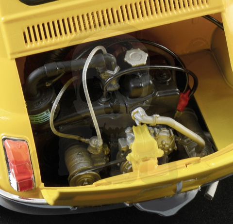 1:12 Fiat 500 F Upgraded Edition