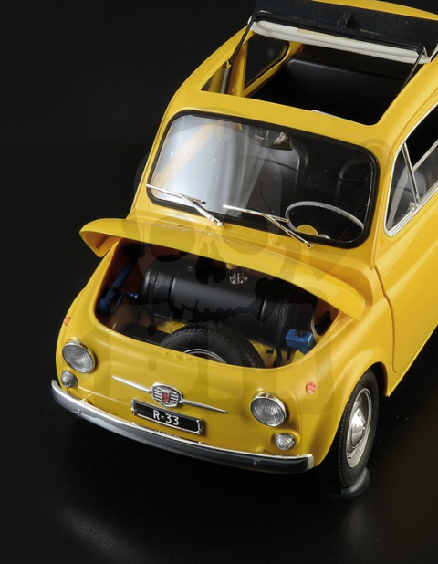 1:12 Fiat 500 F Upgraded Edition