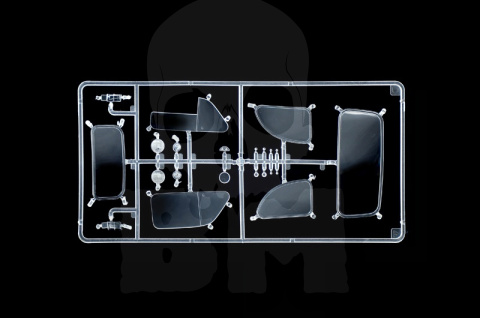 1:12 Fiat 500 F Upgraded Edition