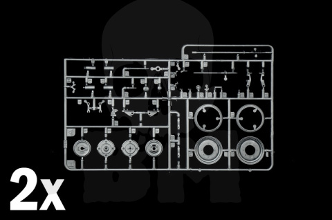 1:12 Fiat 500 F Upgraded Edition