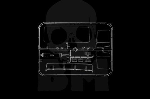 1:24 Ciężarówka DAF 95 Master Truck