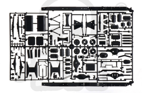 1:24 Ciężarówka DAF 95 Master Truck