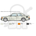 1:24 Mercedes-Benz 190E 2.3 16v
