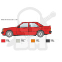 1:24 Mercedes-Benz 190E 2.3 16v