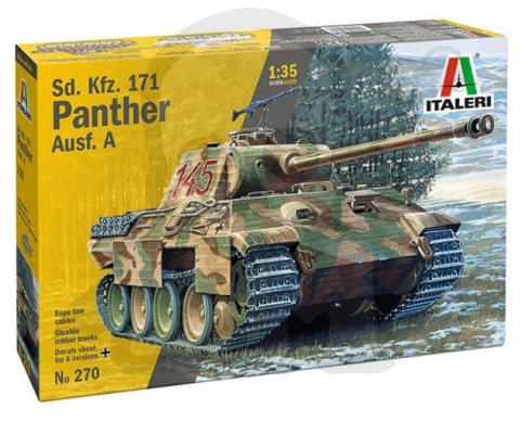 1:35 Sd. Kfz. 171 Panther Ausf. A