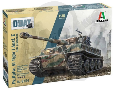 1:35 Pz.Kpfw. VI Tiger I Ausf. E late production