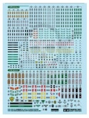 1:16 1:35 Tamiya 12625 1/16 1/35 WWII German Insignia