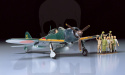 1:48 Tamiya 61027 A6M5c Type 52 Zero Fighter ZEKE