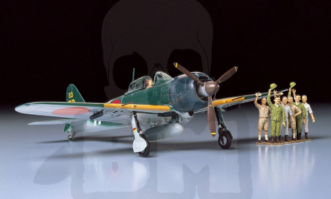 1:48 Tamiya 61027 A6M5c Type 52 Zero Fighter ZEKE