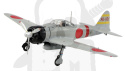 1:48 Tamiya 61016 Mitsubishi A6M2 Type 21 Zero Fighter ZEKE