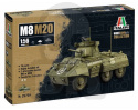 1:56 M8/M20 Greyhound