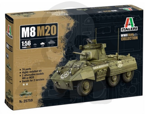 1:56 M8/M20 Greyhound