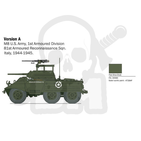 1:56 M8/M20 Greyhound