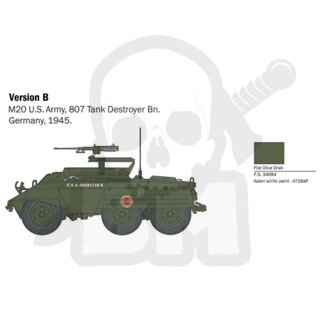 1:56 M8/M20 Greyhound