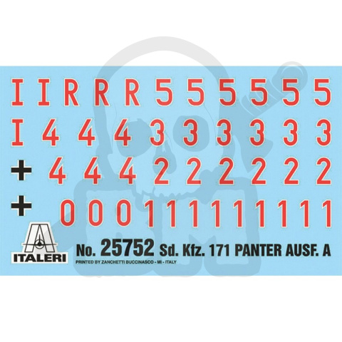 1:56 Panther Sd.Kfz.171 Ausf. A