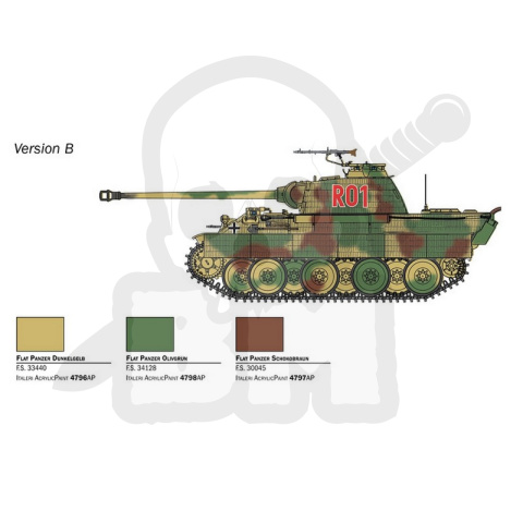 1:56 Panther Sd.Kfz.171 Ausf. A