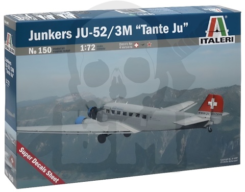 1:72 Junkers Ju-52 /3M Tante Ju