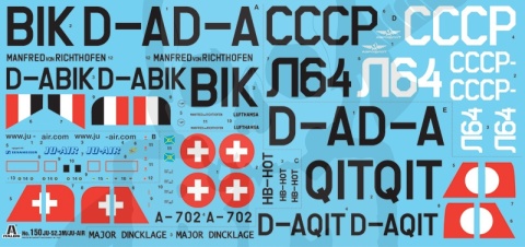 1:72 Junkers Ju-52 /3M Tante Ju