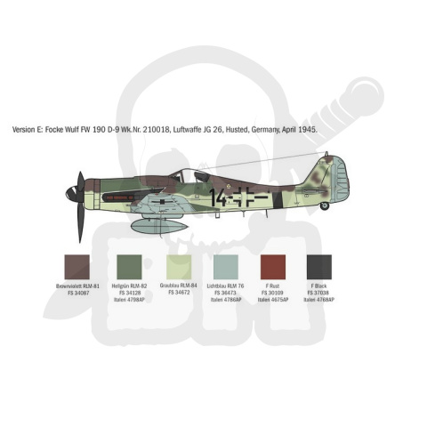 1:72 Focke Wulf Fw 190 D-9 Langnasen Dora