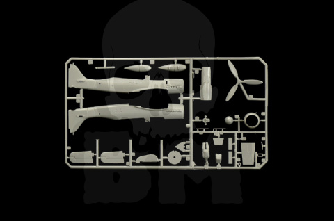 1:72 Focke Wulf Fw 190 D-9 Langnasen Dora