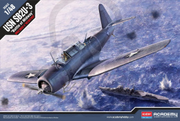 Academy 12324 USN SB2U-3 Vindicator Battle of Midway 1:48