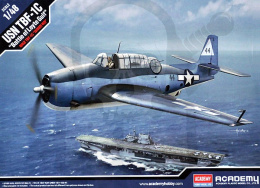 Academy 12340 USN TBF-1C Battle of Leyte Gulf 1:48