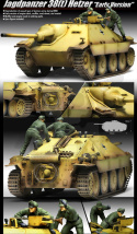 Academy 13278 Jagdpanzer 38(t) Hetzer (ver. Early) 1:35