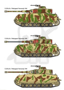 Academy 13516 German Pz.Kpfw. IV Ausf. H "Ver. MID" SSPz.Div. Hitlerjugend Normandia 1944 1:35