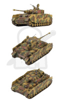Academy 13516 German Pz.Kpfw. IV Ausf. H "Ver. MID" SSPz.Div. Hitlerjugend Normandia 1944 1:35