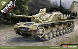 Academy 13522 StuG IV Sd.Kfz.167 (early) 1:35