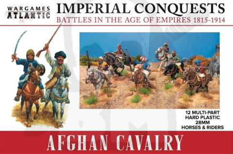 Afghan Cavalry - 12 szt.